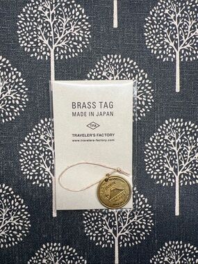 Traveler's Factory Brass Tag - Narita Airport